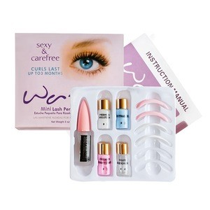 Four Lotions WAVE Mini Kit Eyelash Perm Lifting Kits Stay Curl More Than 3 Months For Home Or Beauty Salon Use