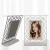Import Frames 4*6 5*7  decorations for home wood leather black frame photo/picture frame from China