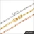 Import free sample 304 stainless steel gold necklace chain from China