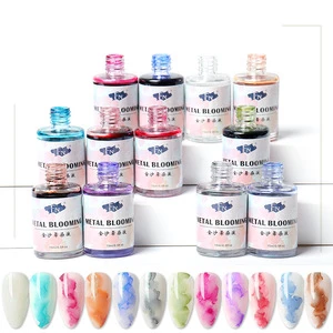 Free Sample High Quality Long Lasting Design Logo Multi Colour Water Based Nail Polish Wholesale Nail Gel Polish