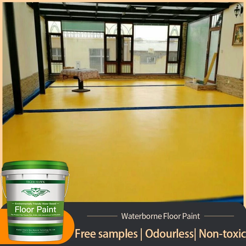 free sample Self leveling Floor Epoxy Resin