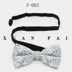 Free samples adults bow tie,wholesale adjustable man silk tie sets,fashion bow tie for party and wedding