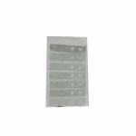 Free samples low price adhesive Accept laser cutting Custom Pet/Polycarbonate/PMMA Faceplates/Front Panels Graphic Overlays