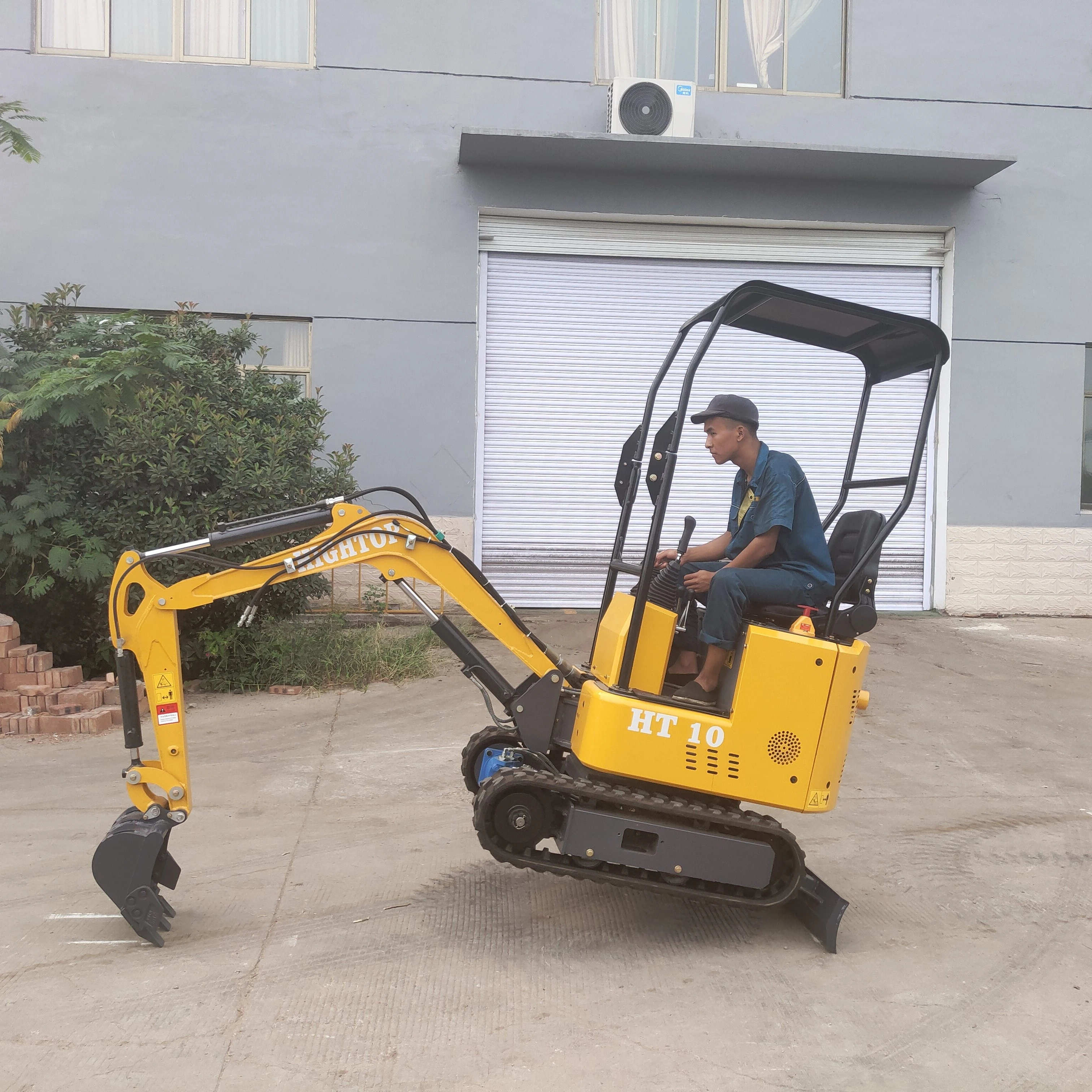 FREE SHIPPING!!! 2020 China wholesale new design mini excavator 1 ton price with CE/ISO support OEM