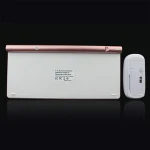 free shipping Wireless Keyboard and Mouse full kit wireless keyboard and mouse for ipad mobile phone table pc