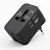 Import Free shipping Worldwide All in One Universal Travel Power Adapter Wall charger AC adaptor with dual USB ports from China