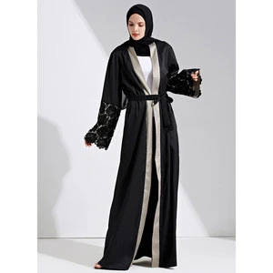 free size abaya jilbab islamic clothing long viscose kimonos dubai abaya designs latest