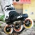 Import Freedom slalom speed shoes inline skates roller skate shoes 110mm 100mm 90mm from China