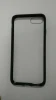 Freeone PC+TPU Case Transparent PC Black TPU Cell Phone Case For Iphone 7/8