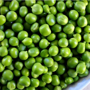 freeze dried vegetable green peas