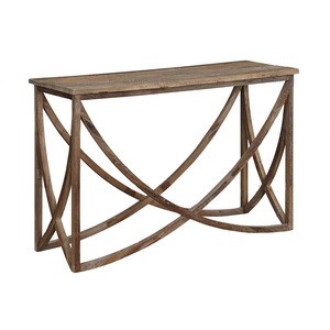French style high-quality nice-looking furniture country wood antique console table