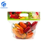 Fresh Fruit and Vegetable Plastic Packaging Bag with Holes