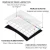 Import Fridge magnet memo notepad weekly monthly planner custom dry erase boards magnetic whiteboard calendar from China