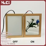 frosted tempered room office wall partition smart privacy film room safety glass