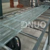 FRP GRP polymer roofing sheet/transparent corrugated sheet making machine