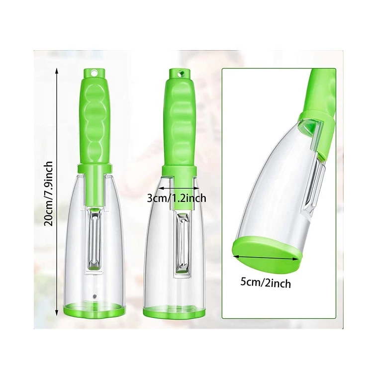 Fruits Potato Peeler Vegetable peeler with container