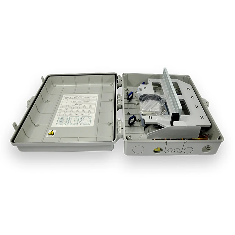 FTTH 48 Core Outdoor Optical Terminal Box Power Portable Distribution Box cajas nap