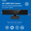 Fuayun 1080p hd webcam Free Driver with microphone for online teaching meeting computer usb android webcam