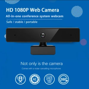 Fuayun 1080p hd webcam Free Driver with microphone for online teaching meeting computer usb android webcam