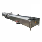 Full automatic adjustable temperature juice syrup canned fruit spraying type  tunnel pasteurization machine