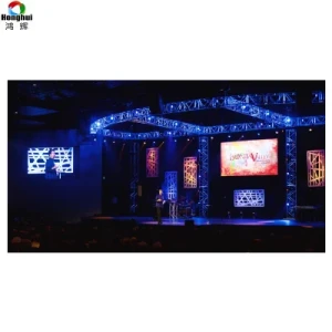 Full Color P3 P4 P5 Indoor Rental LED Display Sign for Stage Background