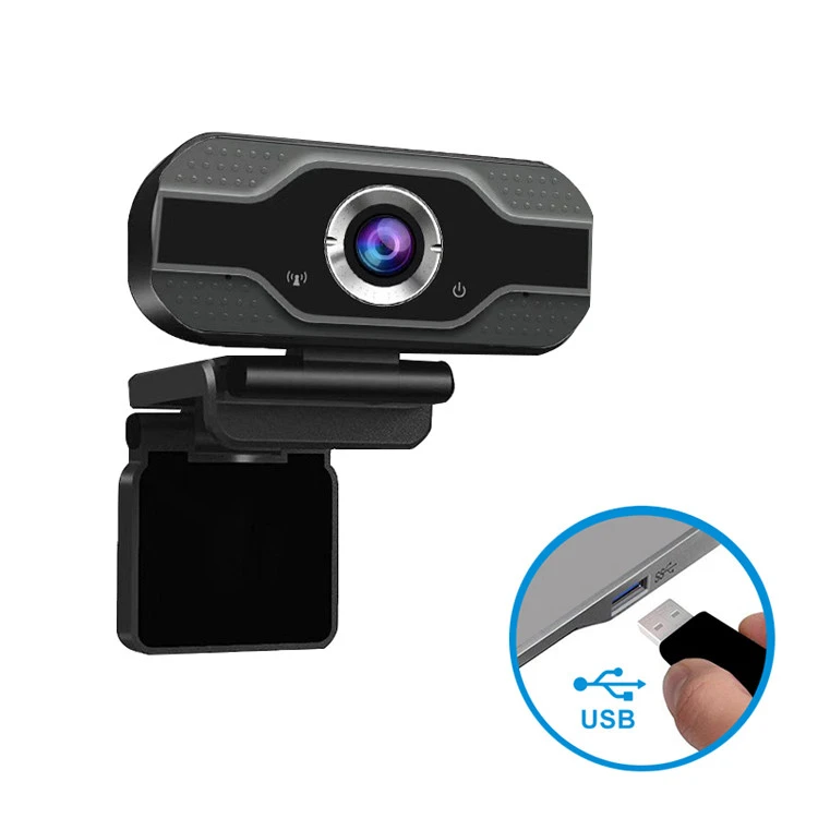 Full HD Webcam 720P 1080P Autofocus Computer Camera with Microphone USB Webcam for work and study online