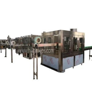 Full Line Water Filling Machine 32-32-08 For Mineral Water