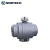 Import Full welded ball valve manual gear motorized actuator for natural gas extension stem from China