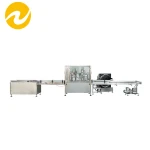 Fully automatic aerosol can filling machine