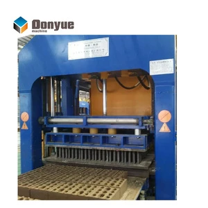 fully automatic concrete block making machine with big capacity 2880pcs/hour