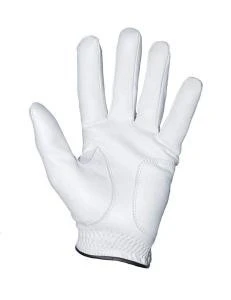 Fully Custom Printed Lycra Back Cabretta Leather Palm Golf Gloves men