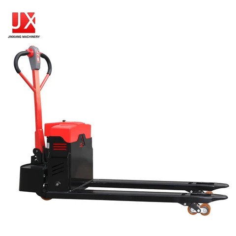 Buy Fully Electric Pallet Jack Ton Ton Walking Hydraulic Lithium