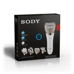 Fully washable built-in led light 5 in 1 women hair epilator