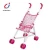 Import Funny pretend play game plastic chair stroller 5 in 1 baby toy doll house play set from China