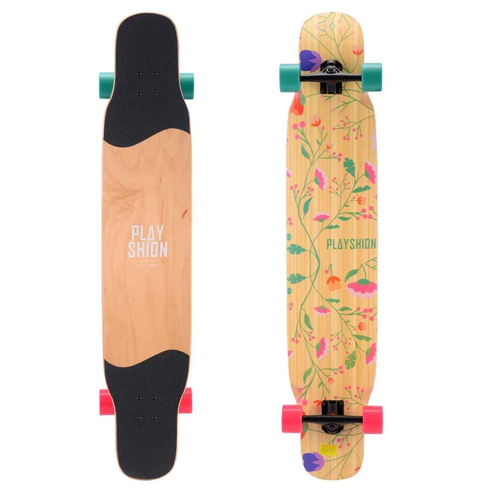 Funshion  44 Inch 46 inch Canadian/China northeast 8 ply Maple freestyle  Dancing Longboard  for girls