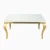 Import Furniture manufacturer console tables living room furniture gold console table modern console tables from China