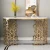 Import Furniture online shopping marble console table luxury console table modern console table for living room from China