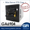 GA6904 - Mini ITX Server with 4 Hot Swap Tray