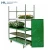 Import Galvanized metal horticultural nursery plant transport steel cc danish trolleys for sale from China
