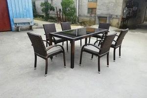 Garden Set Specific Use and Rattan / Wicker Material Rattan Furniture