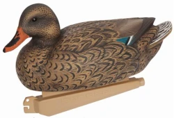 Garden simulation plastic female duck decoy