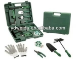 Garden tool set