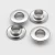 Import garment hardware 10mm round brass eyelets and grommets from China