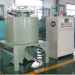 GDF series Electromagnetic Dry Powder Iron Separator / The Iron-Removing Magnetic Separation Equipment in Glass Industry