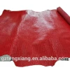 genuine leather for sofa cow leather hide crocodile embossed cow hide