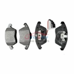 Genuine Quality Car Brake Pad Set Brake Lining 3C0 698 151 D 3C0698151D 3C0-698-151-D