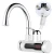 Import GF16 3000W 220V  instant electric hot water faucet heater tap with digital display for Bathroom Basin or Kitchen Sink from China