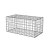 Import GFW002  galvanized welded gabion wall & welded gabion box & gabion rock basket from China