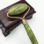 Import Gift 2019 New Arrival Zinc Alloy Metal Double Head carambola shape Jade Roller for Facial massage from China
