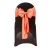 Import gift ribbon big bows for banquet chair covers Sash Patterns for sale from China